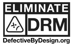 Anti-DRM-Campaign